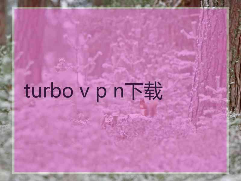 turbo v p n下载