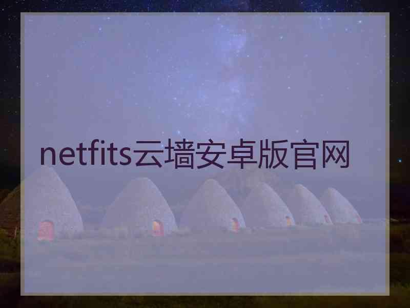 netfits云墙安卓版官网