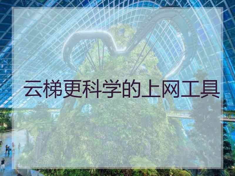 云梯更科学的上网工具