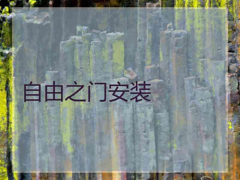 自由之门安装