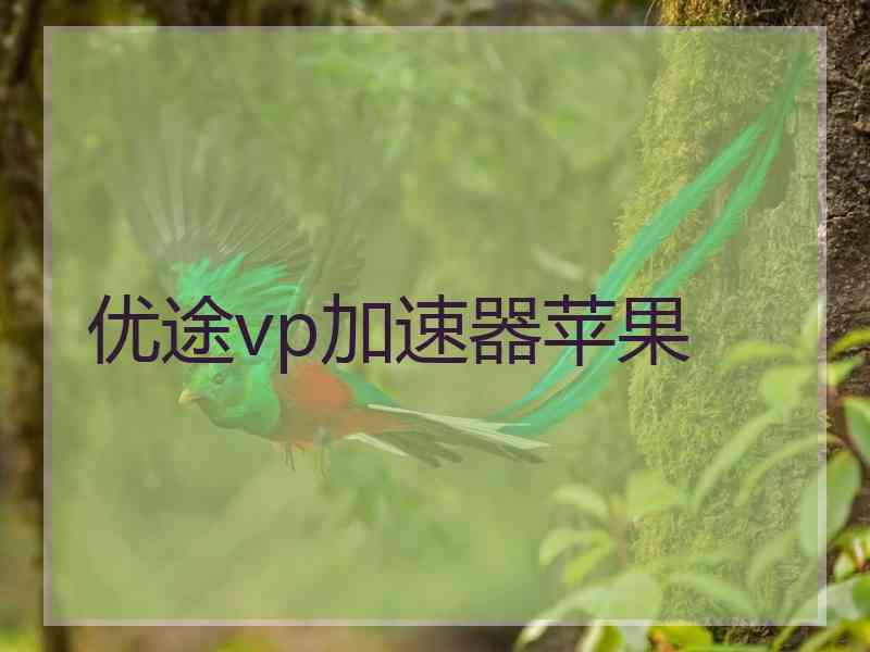 优途vp加速器苹果