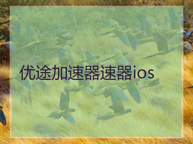 优途加速器速器ios