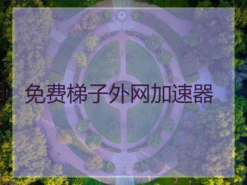 免费梯子外网加速器
