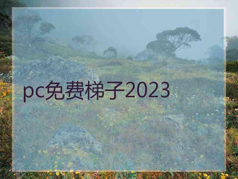 pc免费梯子2023