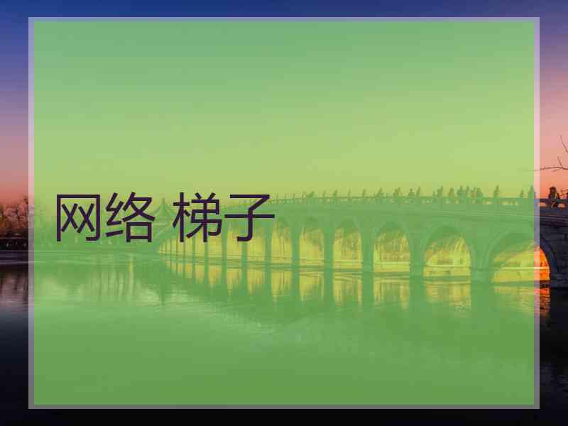 网络 梯子