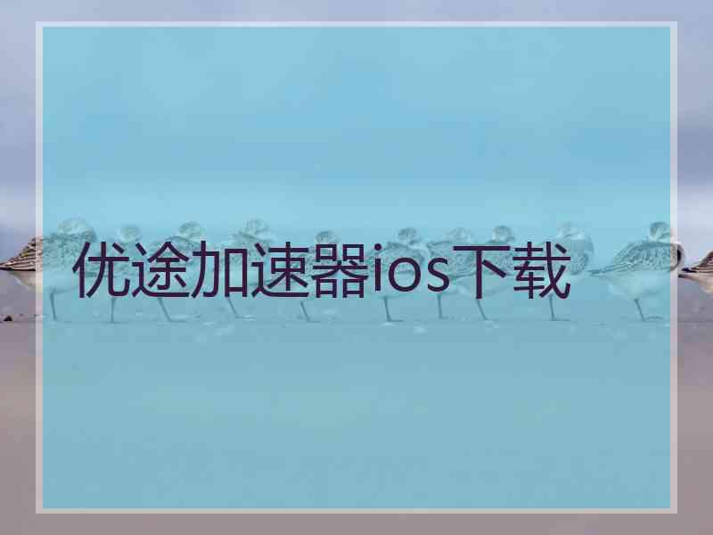 优途加速器ios下载