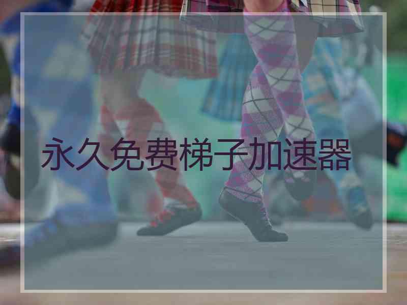 永久免费梯子加速器