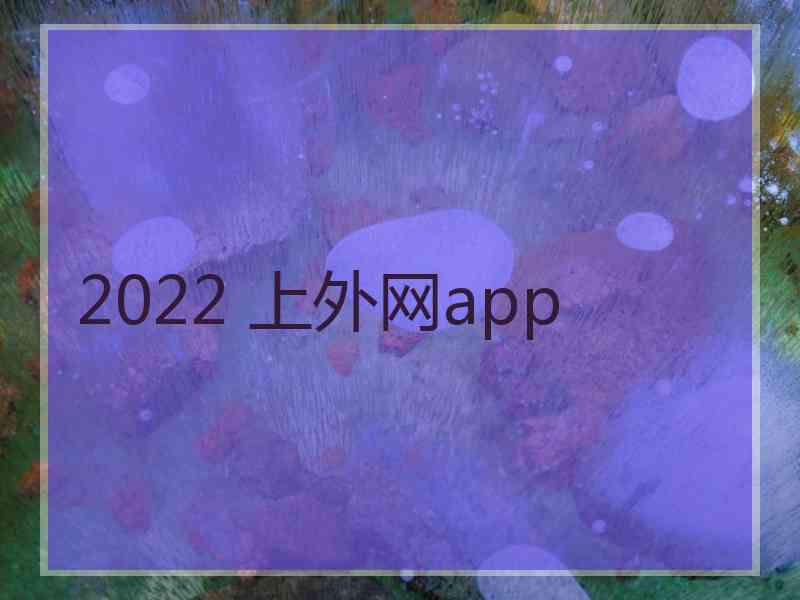 2022 上外网app