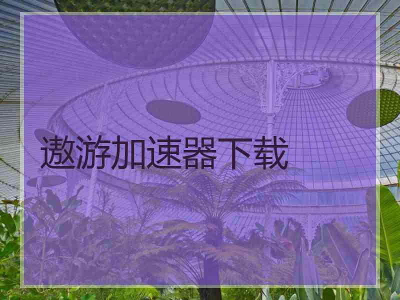 遨游加速器下载