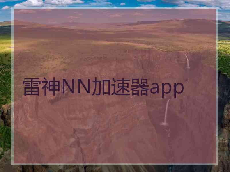 雷神NN加速器app