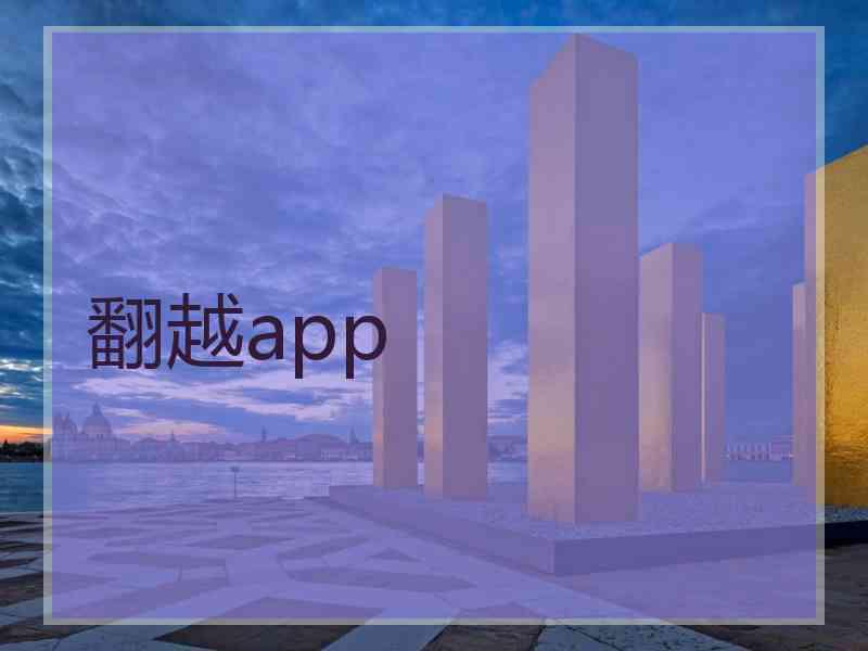 翻越app