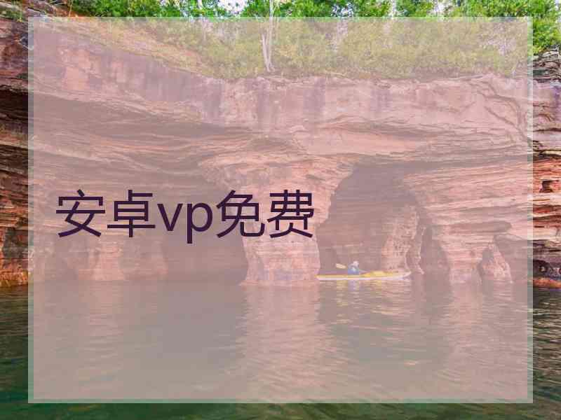安卓vp免费