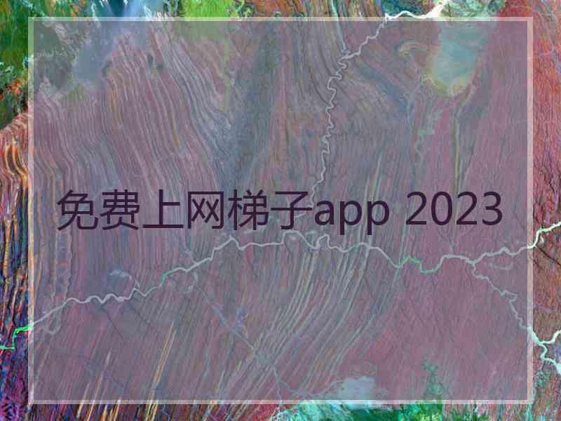 免费上网梯子app 2023
