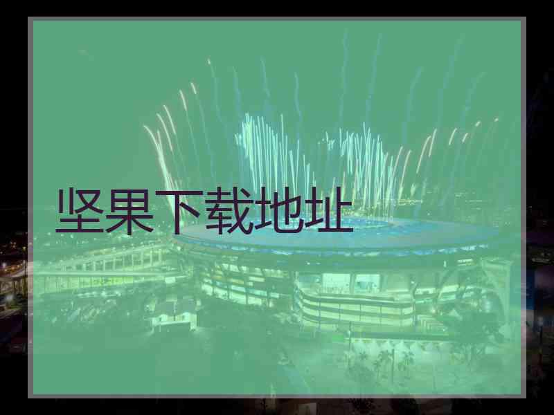 坚果下载地址