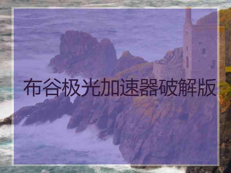 布谷极光加速器破解版