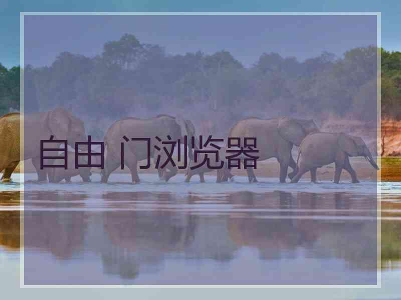 自由 门浏览器