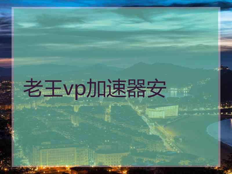 老王vp加速器安