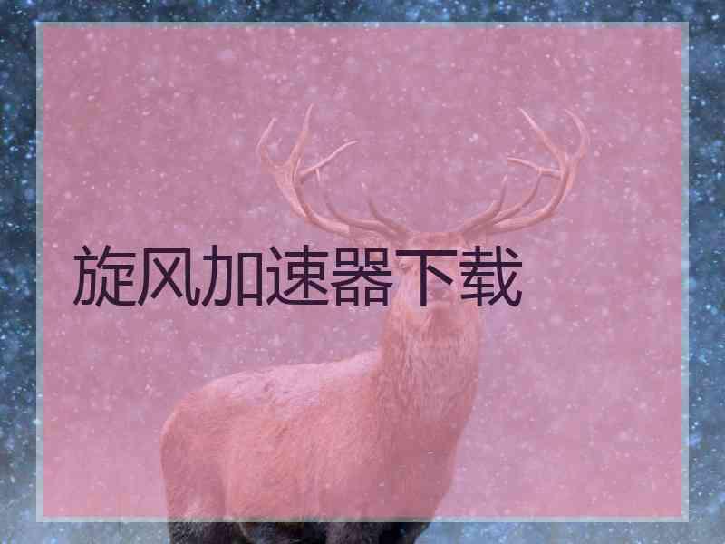旋风加速器下载
