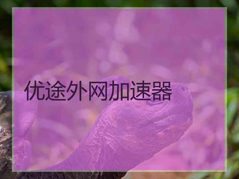 优途外网加速器
