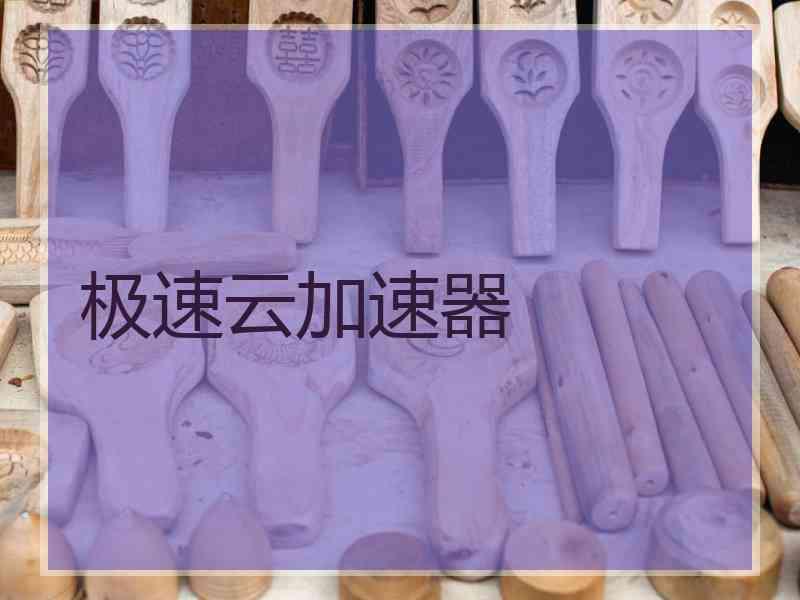 极速云加速器
