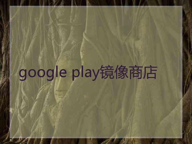 google play镜像商店