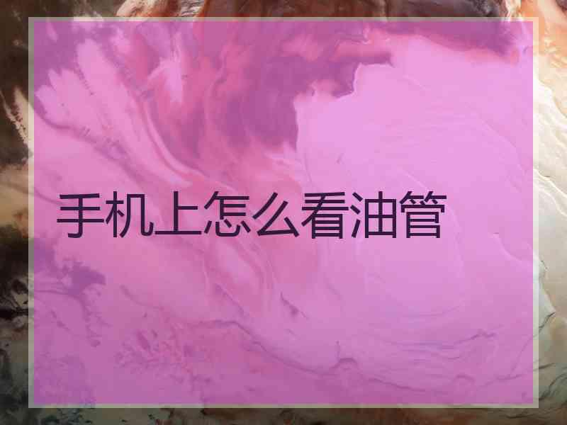 手机上怎么看油管