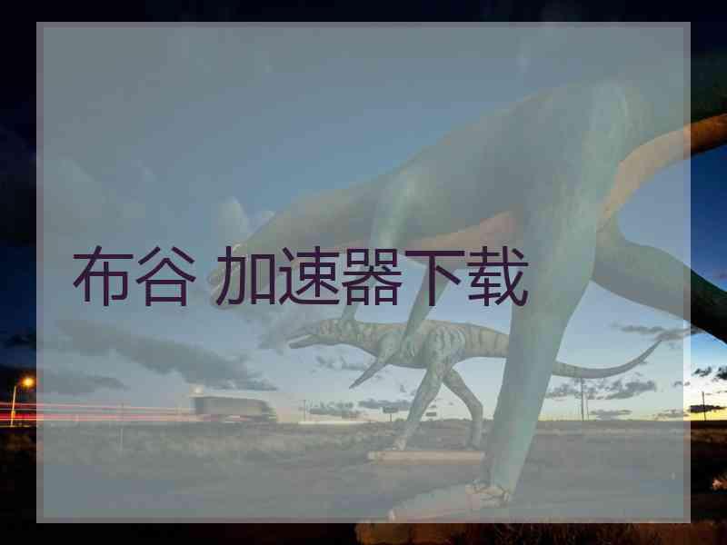 布谷 加速器下载