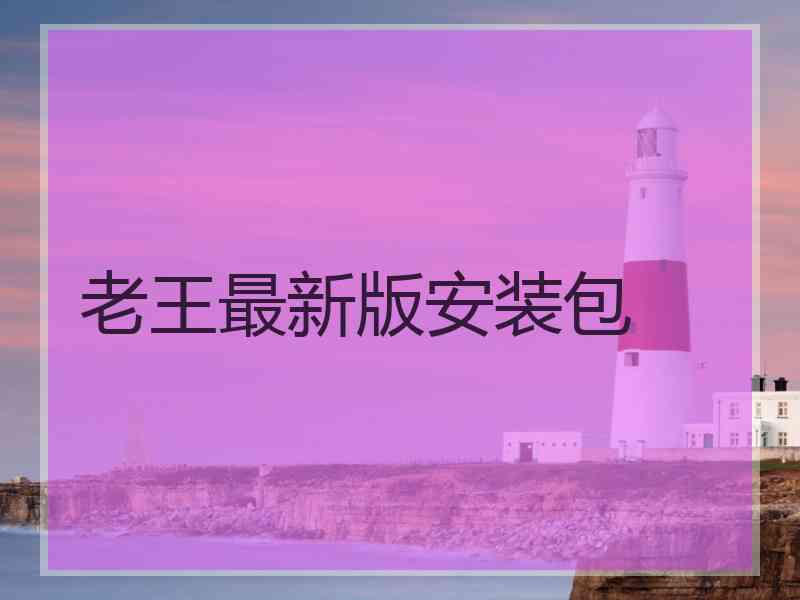 老王最新版安装包