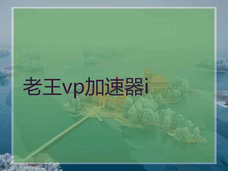 老王vp加速器i