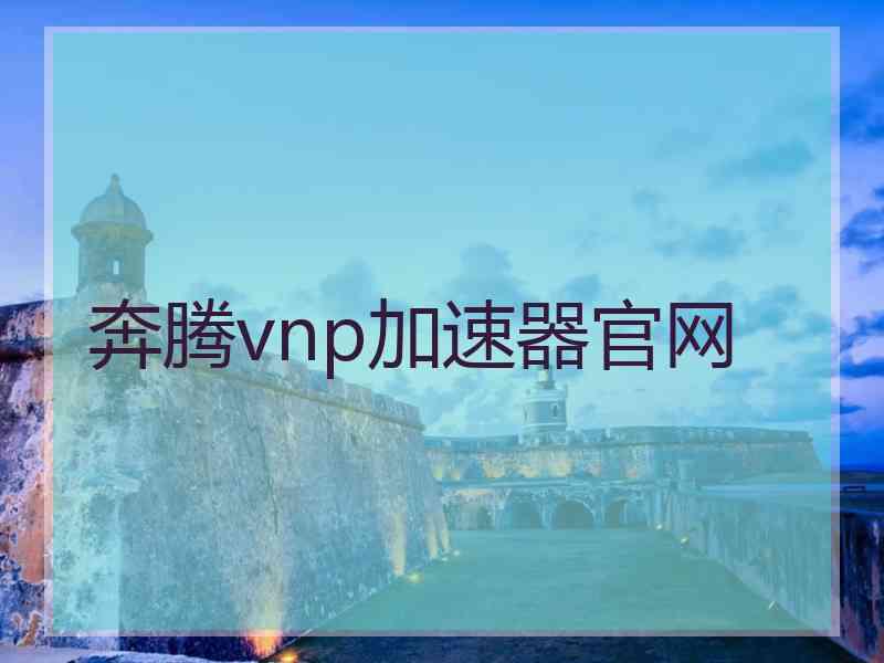 奔腾vnp加速器官网