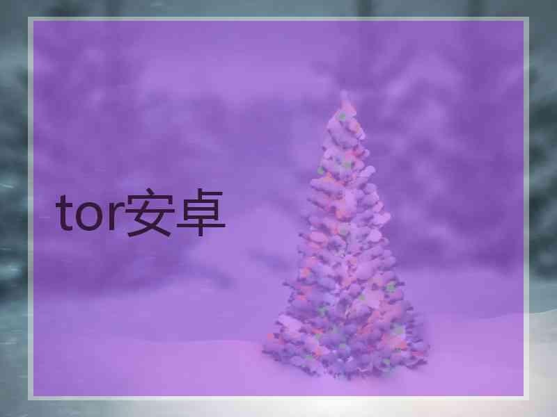 tor安卓