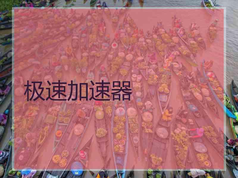 极速加速器