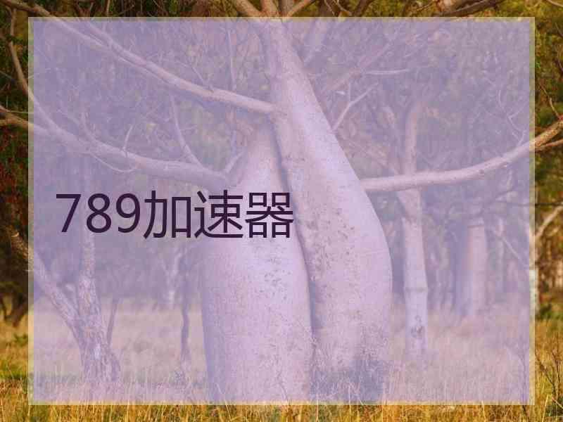 789加速器