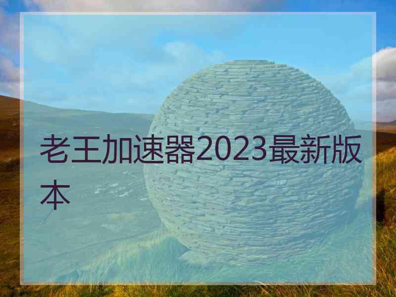 老王加速器2023最新版本