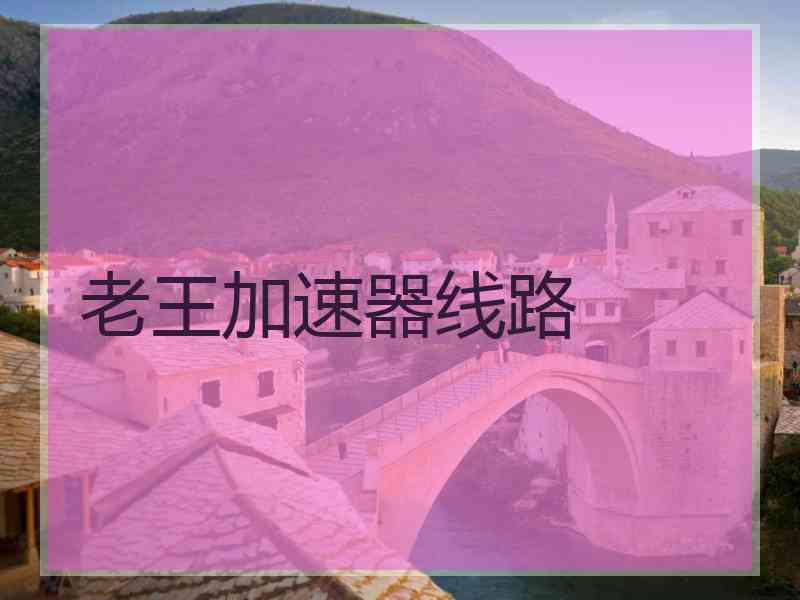 老王加速器线路