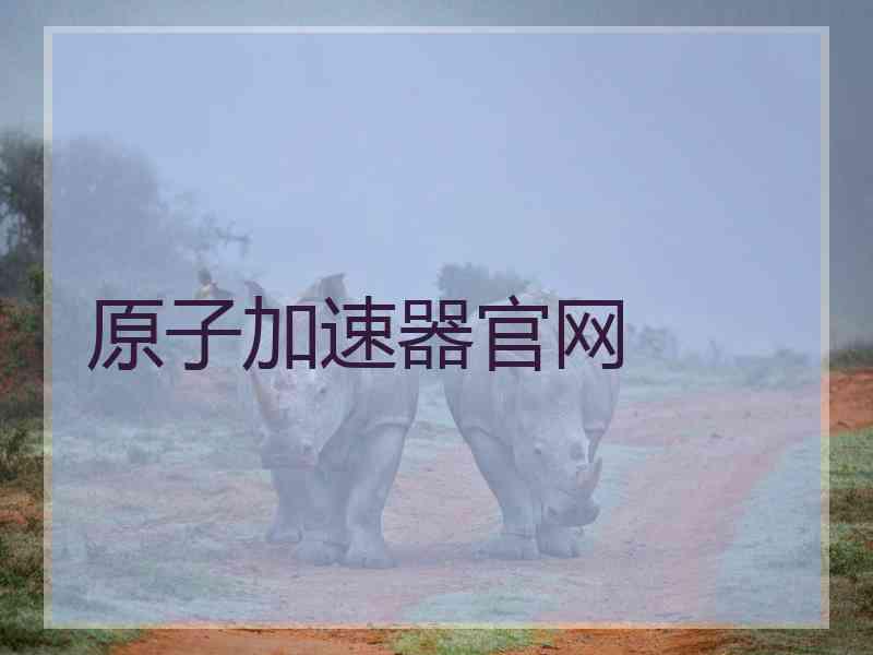 原子加速器官网