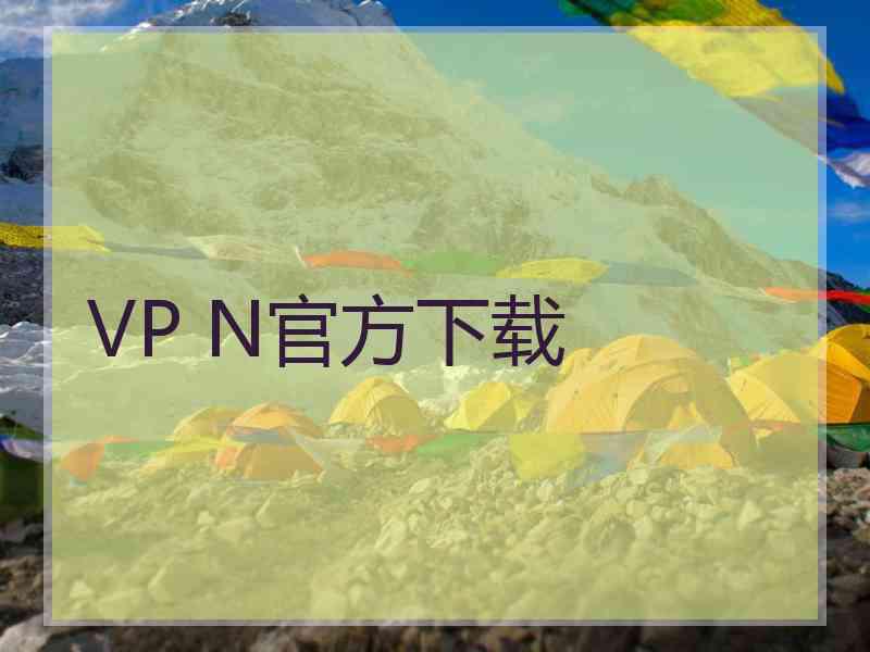 VP N官方下载