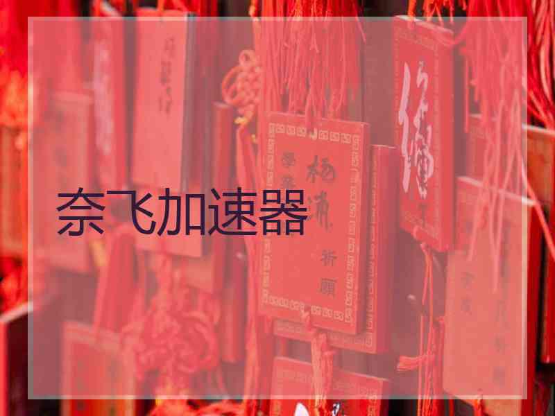 奈飞加速器