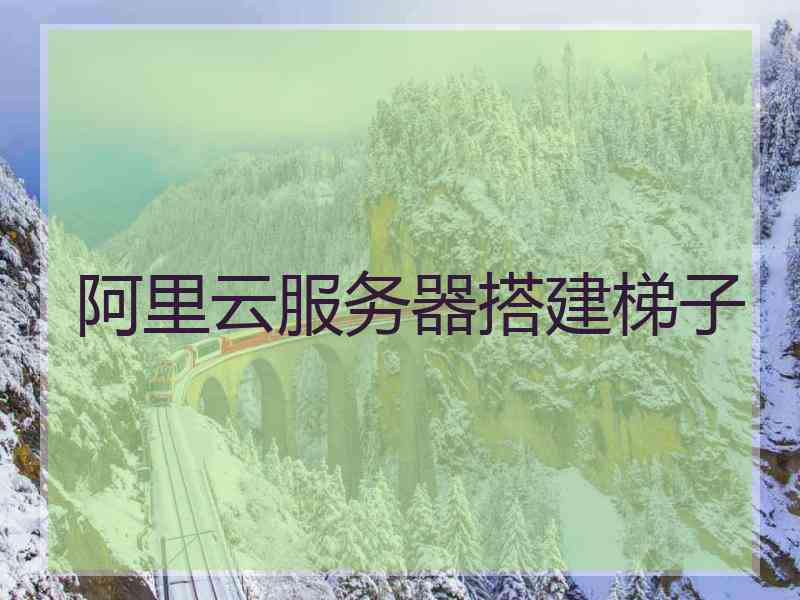 阿里云服务器搭建梯子