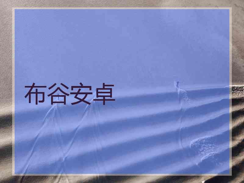 布谷安卓