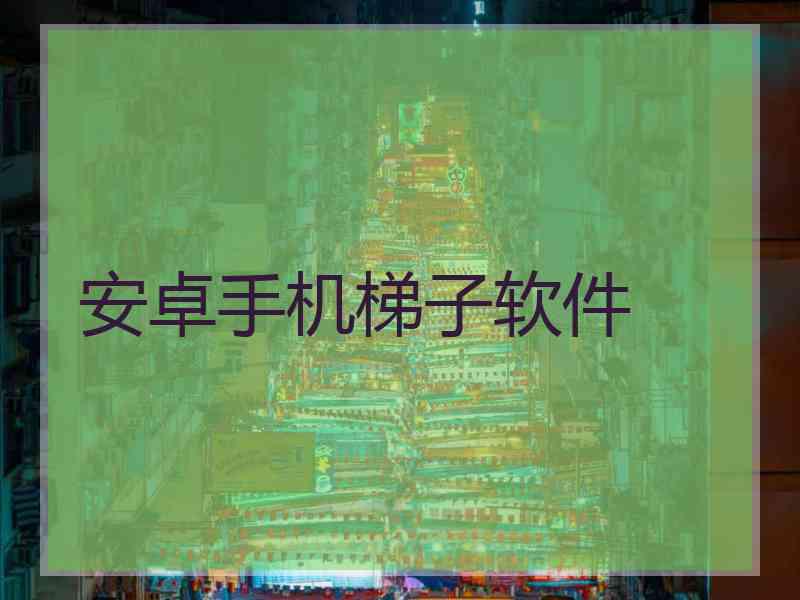 安卓手机梯子软件