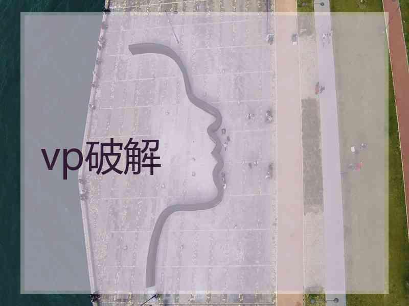 vp破解