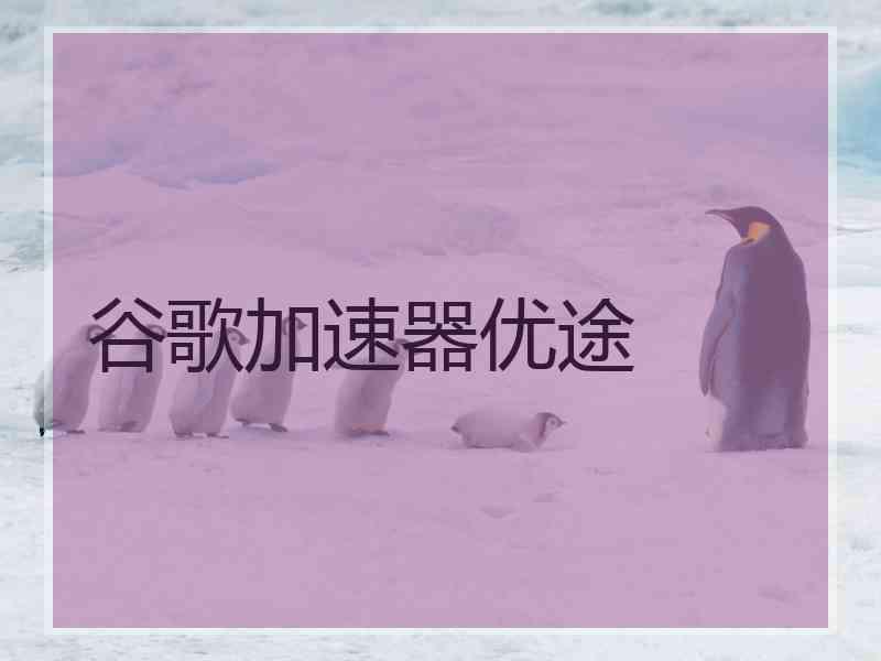 谷歌加速器优途